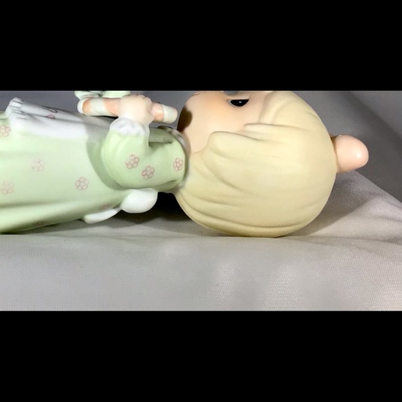 ❤️PRECIOUS MOMENTS Candy Cane figurine 1997 - Picture 5 of 14